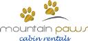 Mountain Paws Cabin Rentals logo